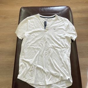 Hollister Henley size large